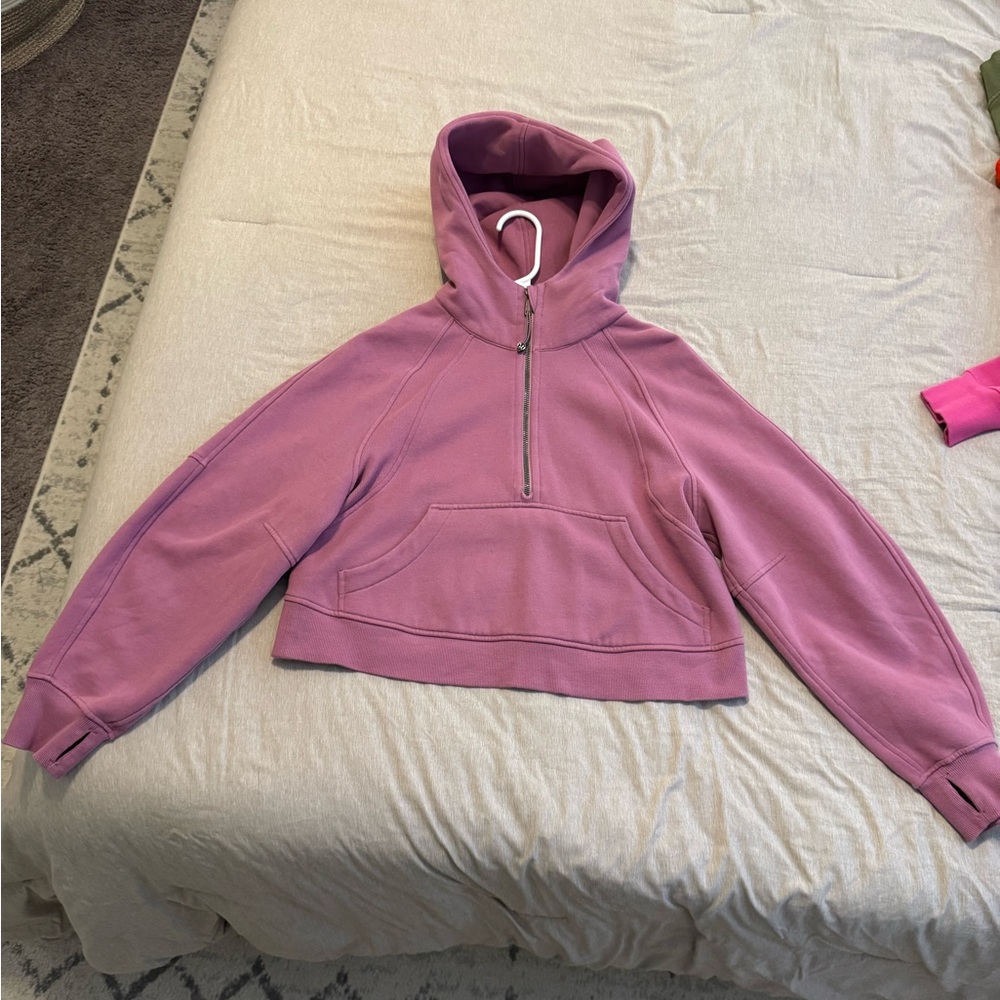 Lululemon Velvet Dust Scuba